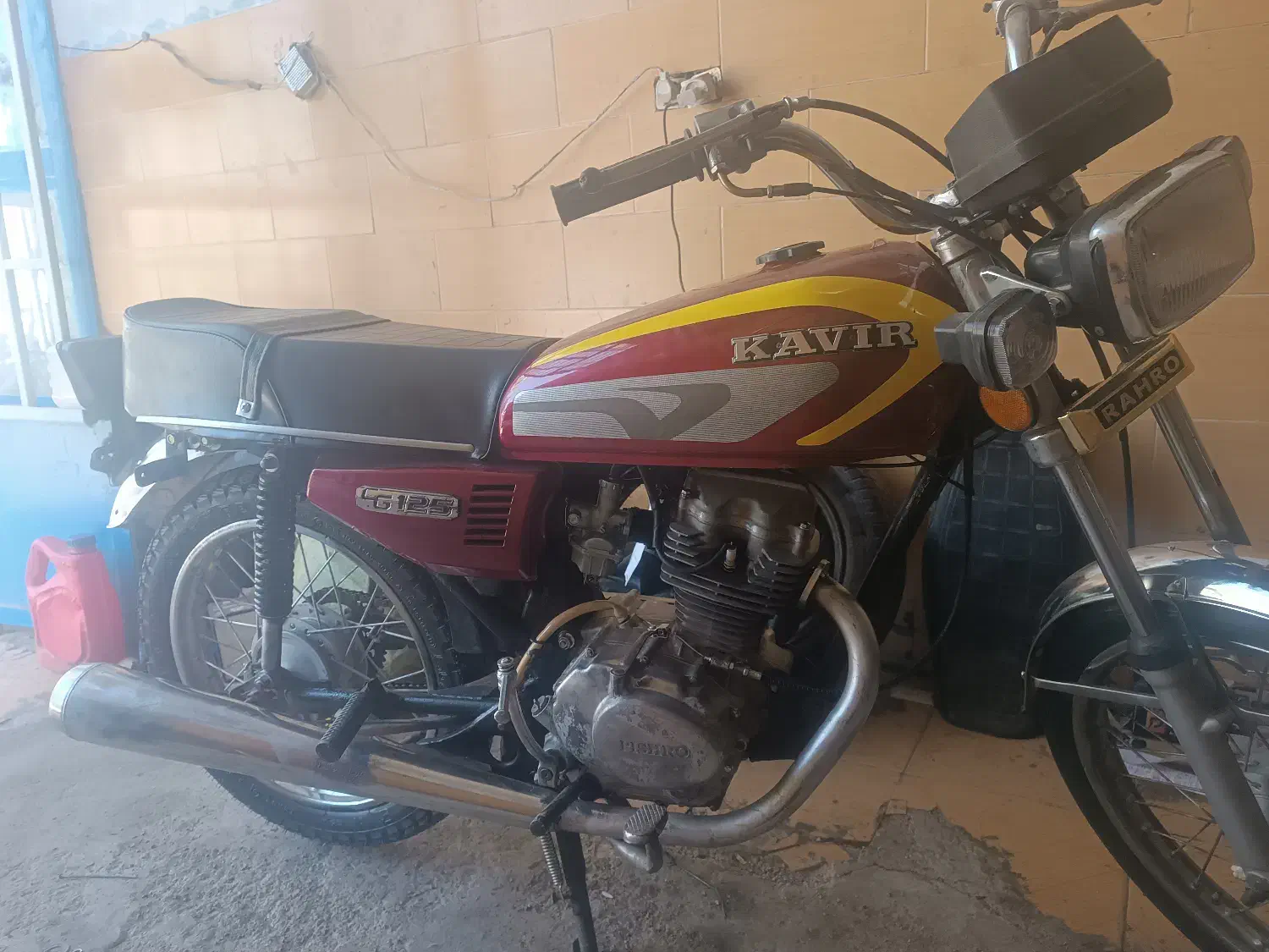 هندا 125مزایده|موتورسیکلت|قوچان, |دیوار