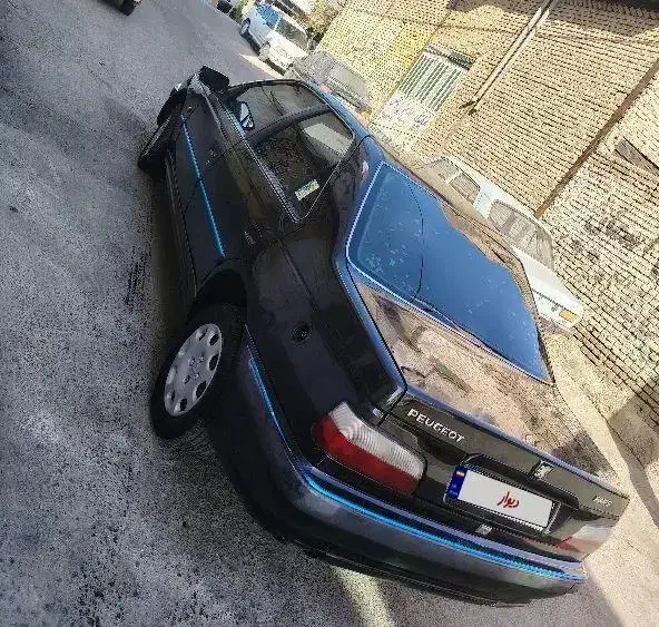 پارس 91 دوگانه کارخانه|خودرو سواری و وانت|سبزوار, همت|دیوار