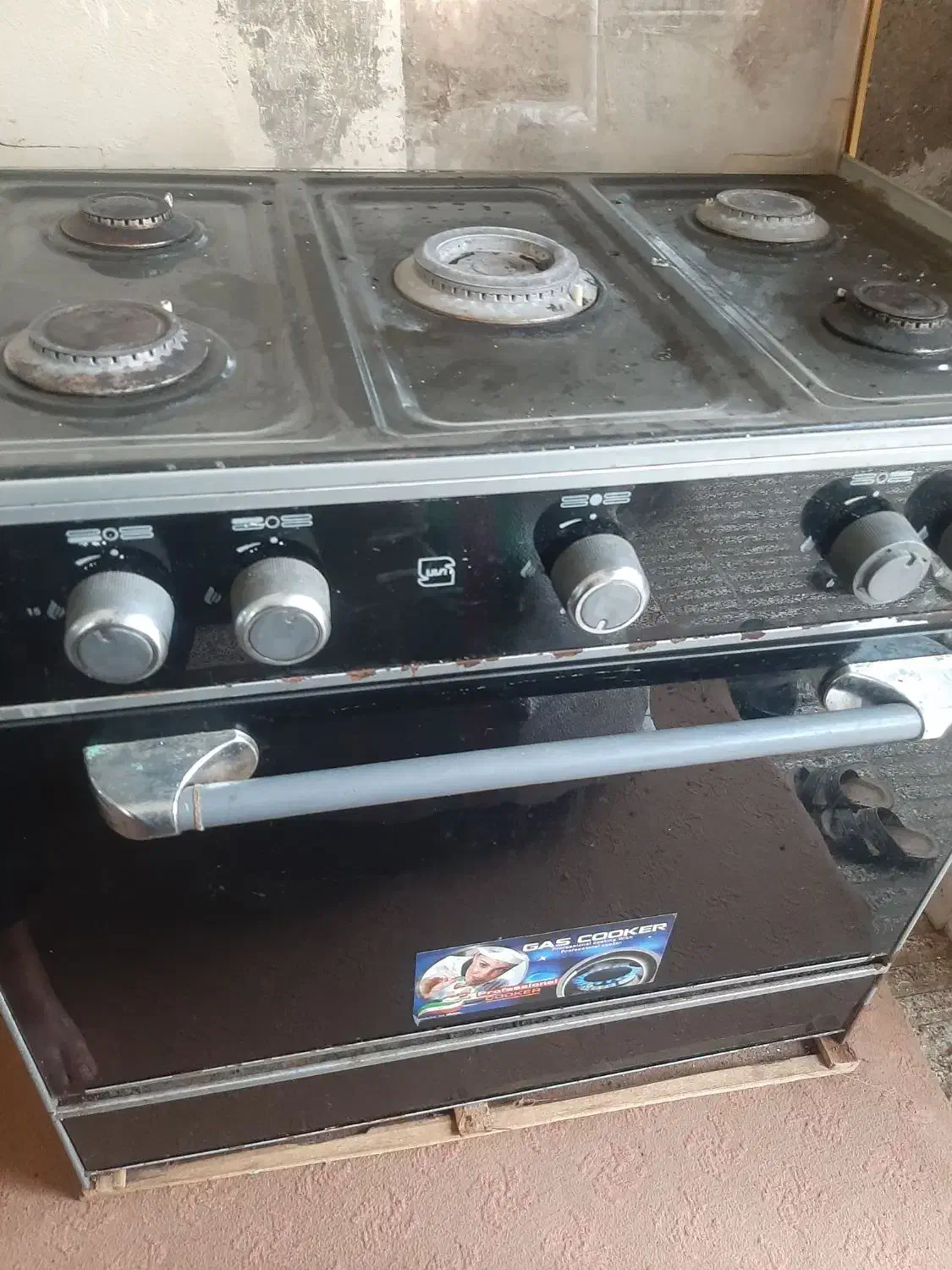 گازسالمه|اجاق گاز و لوازم برقی پختوپز|علیآباد کتول, |دیوار