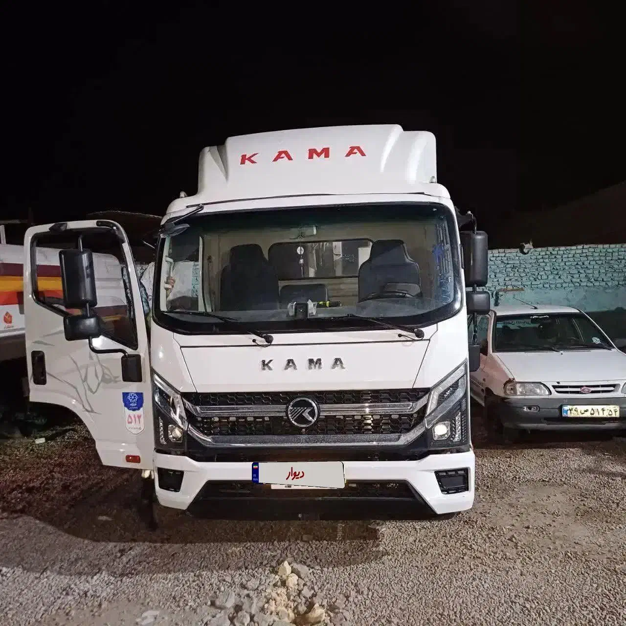 زباله کش کاما با دستگاه عقب صفر ویژه|خودرو سنگین|یزد, |دیوار