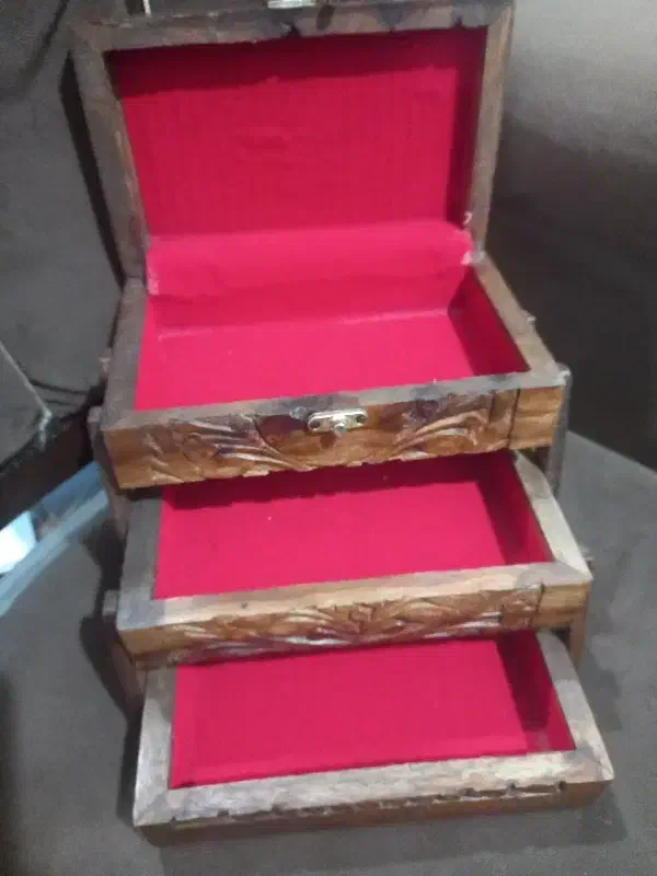 جعبه جواهرات نونو|صنایع دستی و سایر لوازم تزئینی|اهواز, گلستان|دیوار