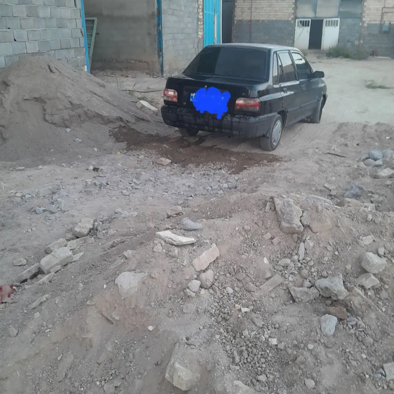 پراید مدل ۸۲ دوگانه قیمت ۱۱۸ ملیون|خودرو سواری و وانت|تبریز, |دیوار