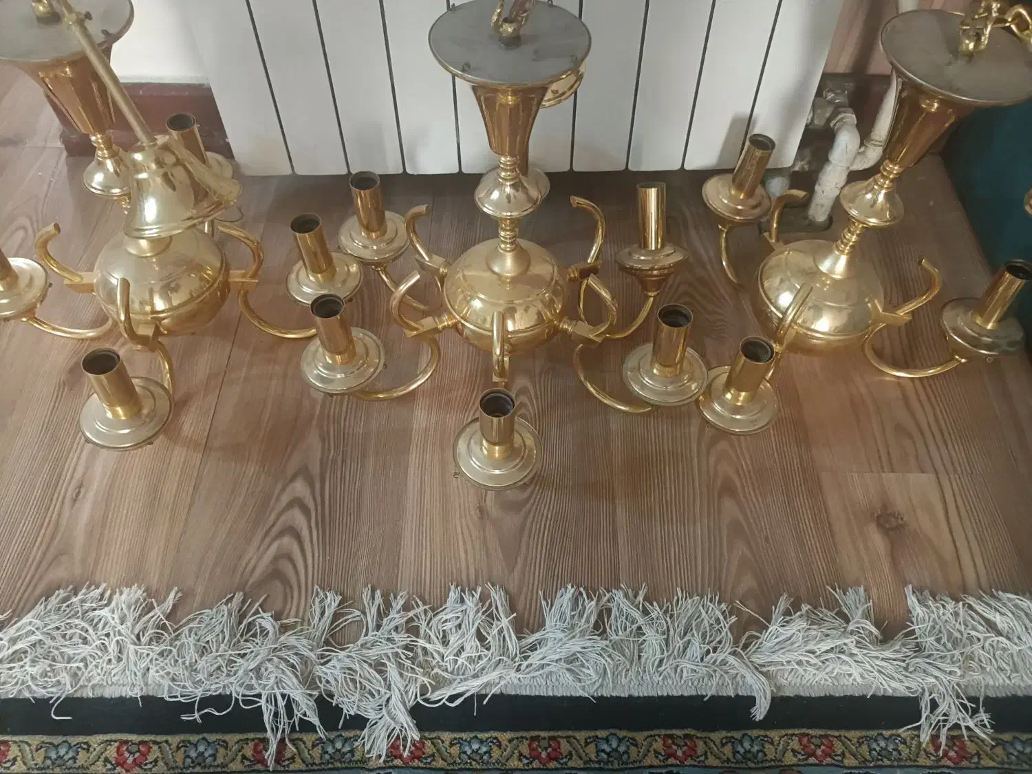 لوستر|لوستر و چراغ آویز|تهران, تهران‌ویلا|دیوار