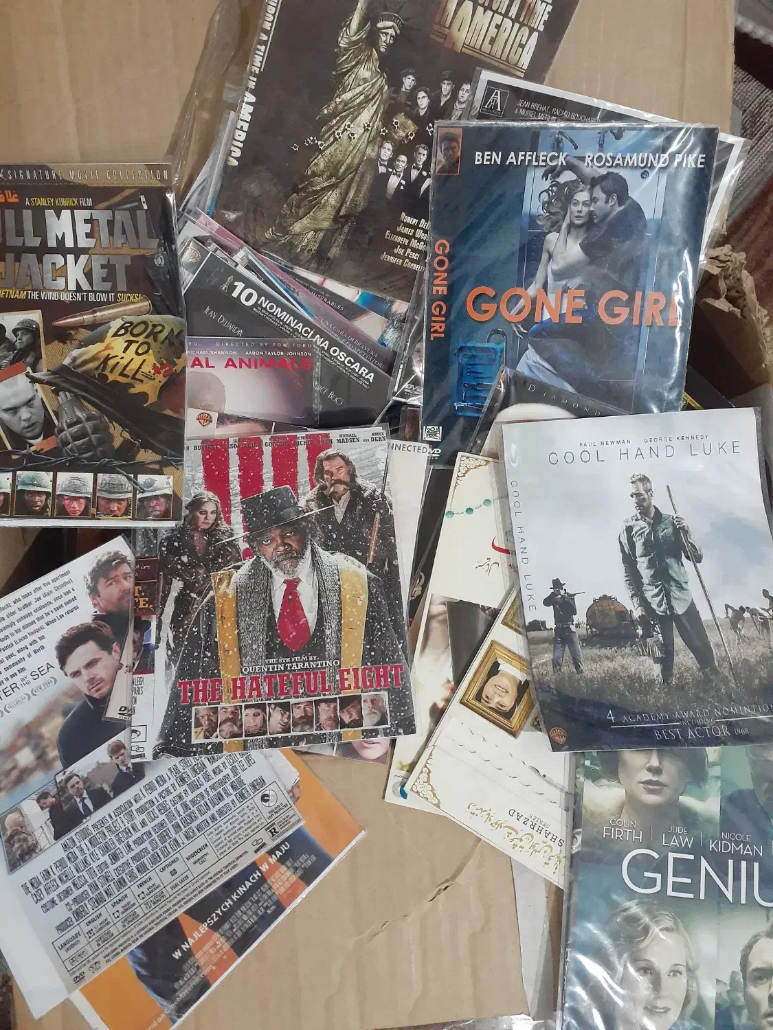 دیویدی با ۱۰۰ تا فیلم نو|پخش‌کننده DVD و ویدیو|کرج, حسین‌آباد|دیوار