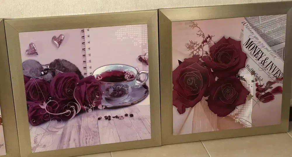 ۳ عدد تابلو|تابلو، نقاشی، عکس|گلبهار, شهر جدید گلبهار|دیوار