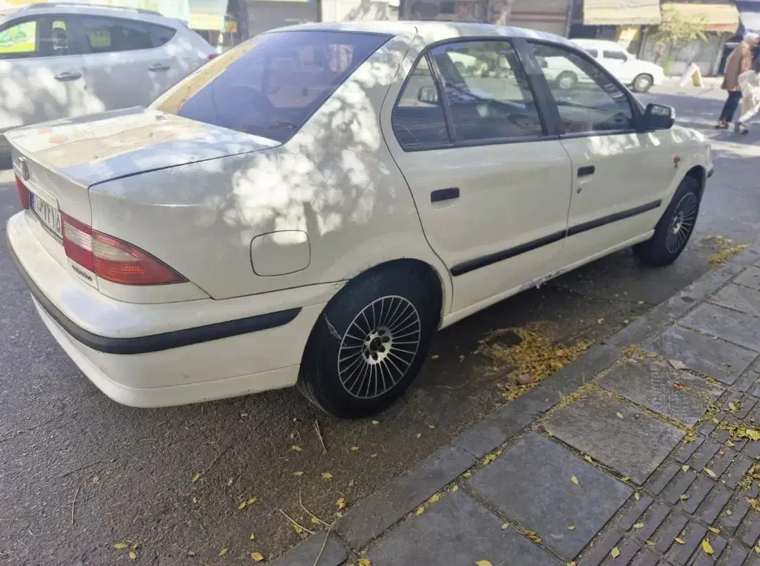 سمند LX مدل ۸۸ اقساطی|خودرو سواری و وانت|تبریز, |دیوار