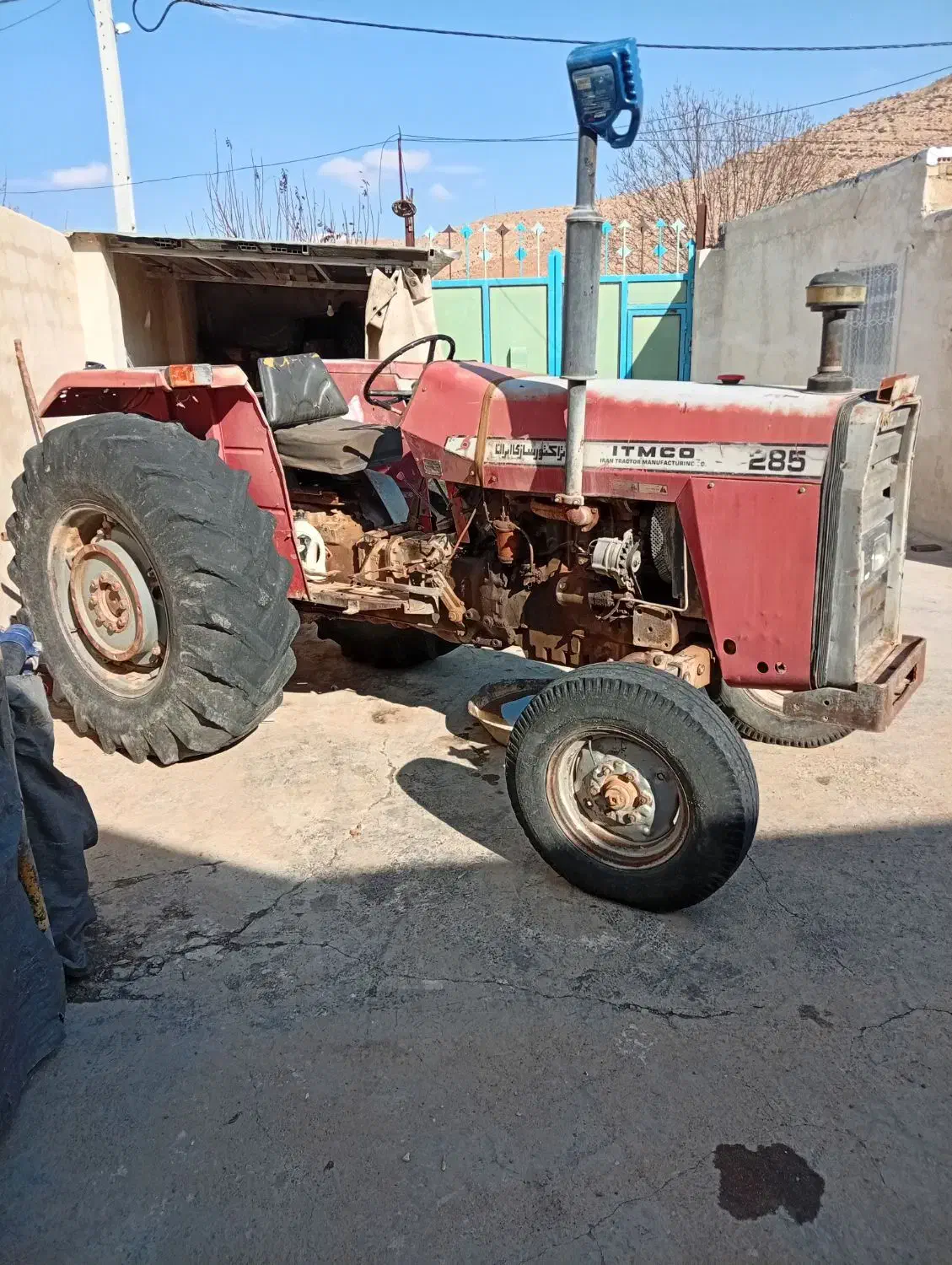 تراکتور مدل76|خودرو سنگین|حمیل, |دیوار