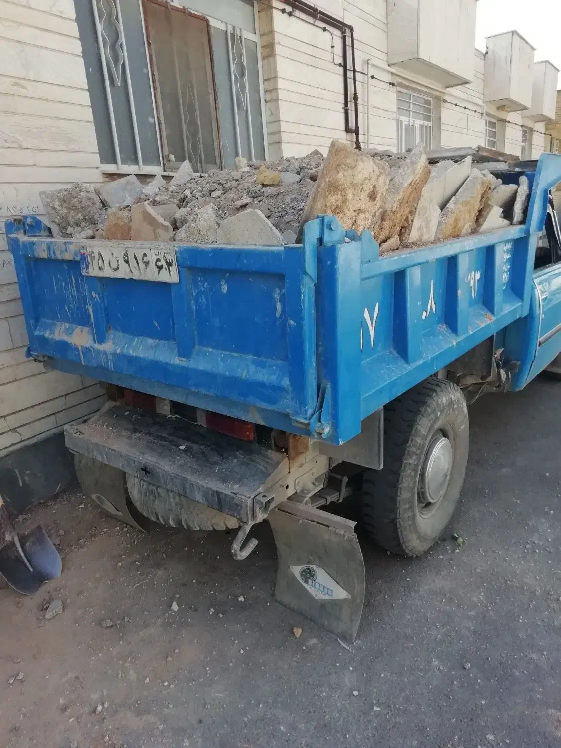 حمل نخاله وحمل کل مصالح ساختمان|خدمات حمل و نقل|شیراز, فخرآباد (دروازه کازرون)|دیوار