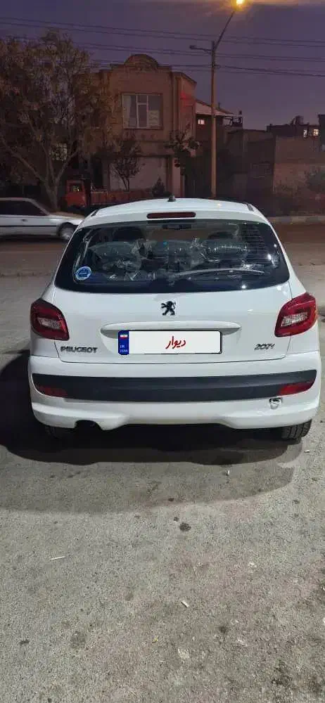 ۲۰۷ پانا ۱۴۰۳ فول|خودرو سواری و وانت|نیشابور, مدرس|دیوار