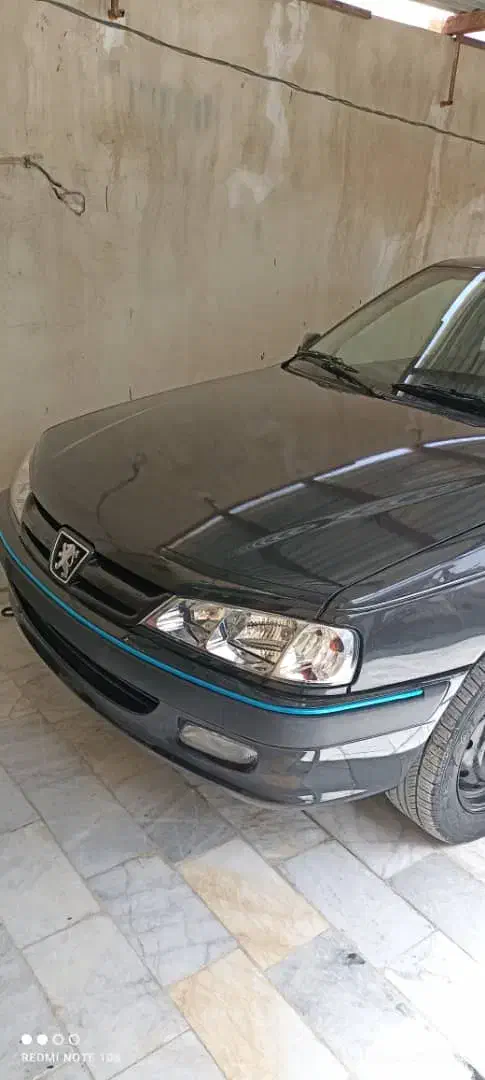 پارس مشکی اتاق تعویض|خودرو سواری و وانت|سراوان, |دیوار