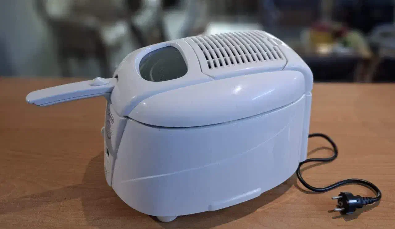 سرخ کن دلونگی با توری چرخشی|اجاق گاز و لوازم برقی پخت‌وپز|مشهد, رضاشهر|دیوار