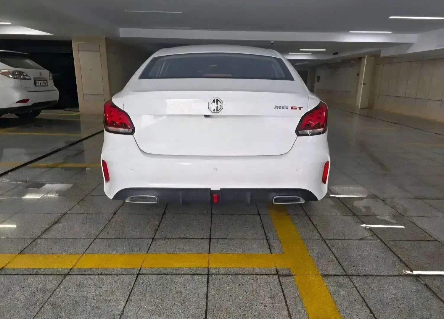 MG GT 2024|خودرو سواری و وانت|اصفهان, مرداویج|دیوار