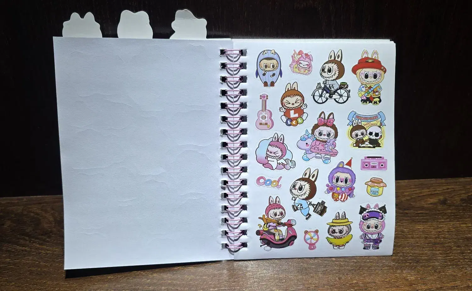 لوازم التحریر،دفترچه یادداشت استیکری لبوبو و ..|لوازم التحریر|شیراز, پودنک|دیوار