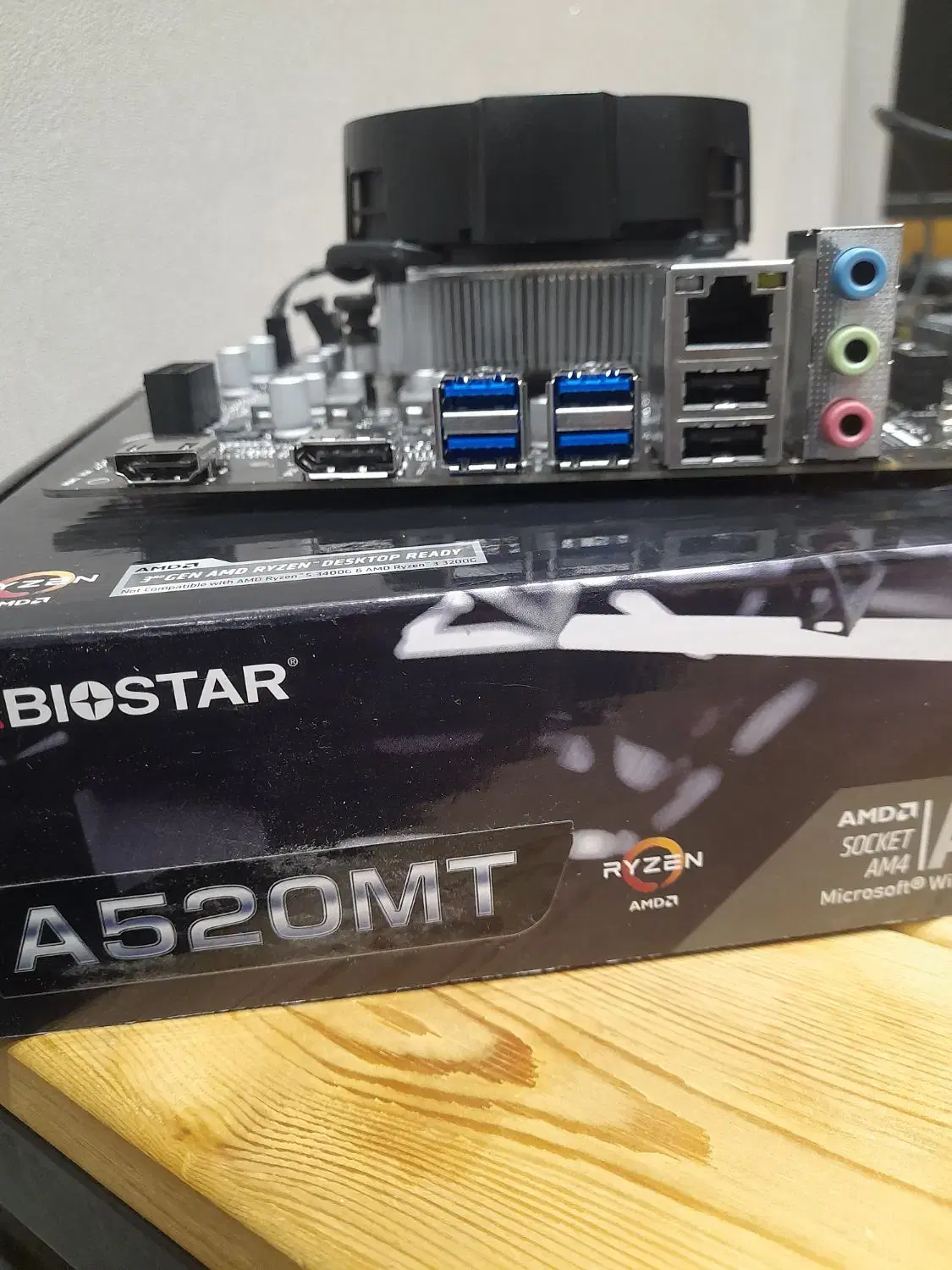 باندل Ryzen5 2600X A520 BIOSTAR|قطعات و لوازم جانبی رایانه|تهران, صادقیه|دیوار
