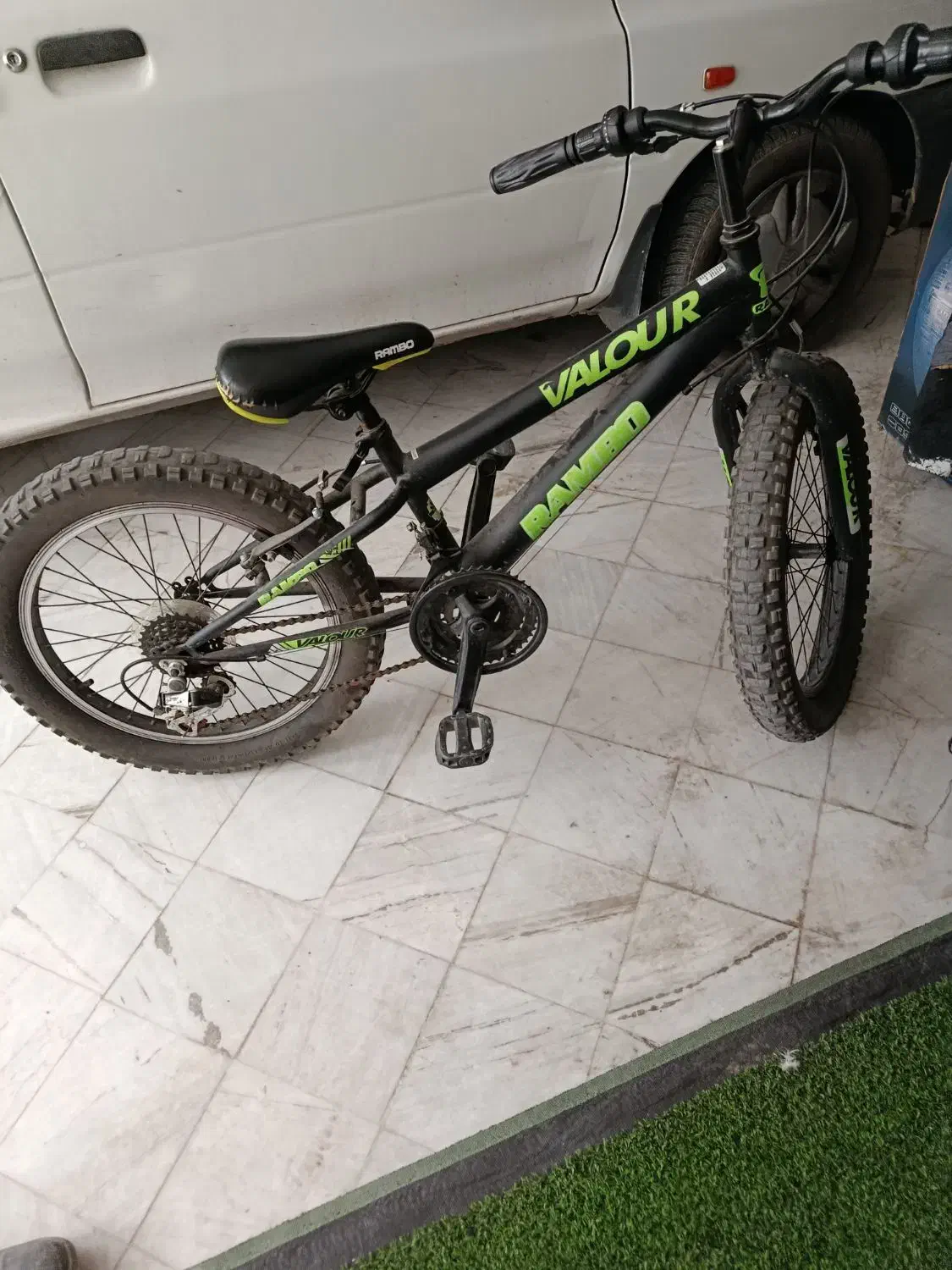 دوچرخه سایز ۲۰ رامبو کوهستانی درحد دنده ای|دوچرخه، اسکیت، اسکوتر|قم, شاه احمد قاسم|دیوار