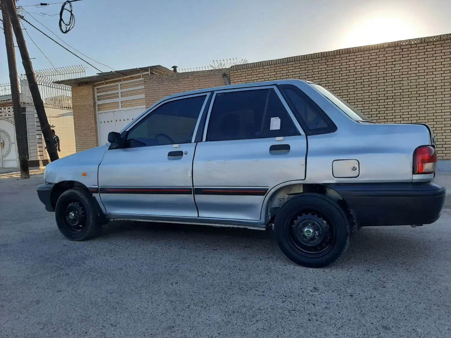 پراید مدل 87 دوگانه فابریک|خودرو سواری و وانت|آبادان, |دیوار