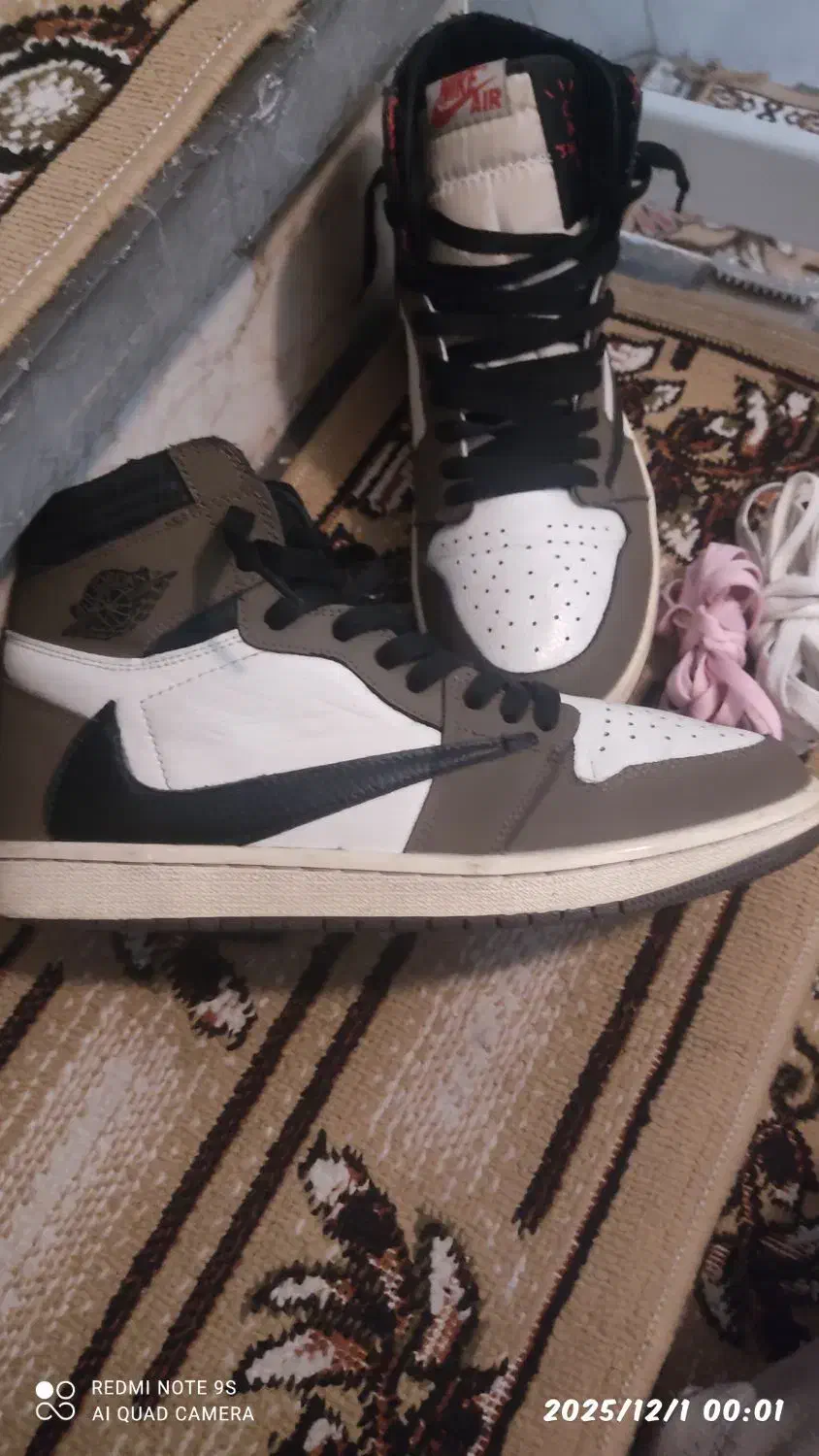 کتونی ترویس موکا|کیف، کفش، کمربند|تهران, نارمک جنوبی|دیوار