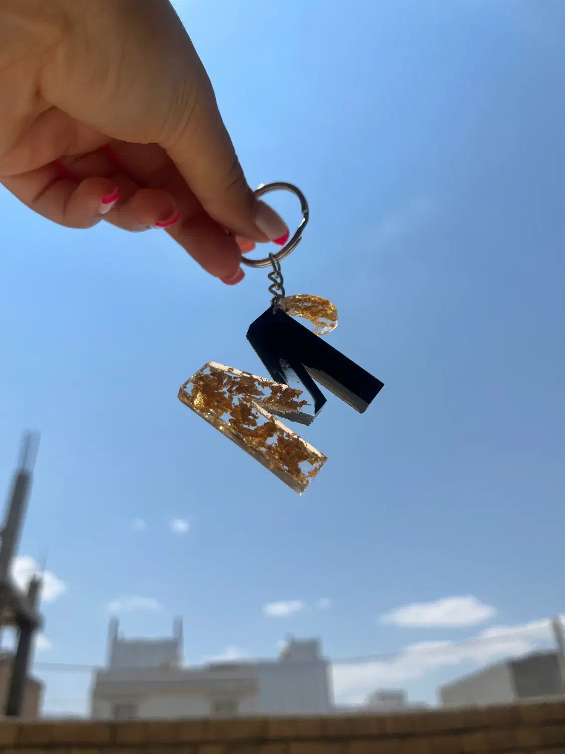 دسته کلیدرزینی اول اسم|صنایع دستی و سایر لوازم تزئینی|خرم‌آباد, |دیوار