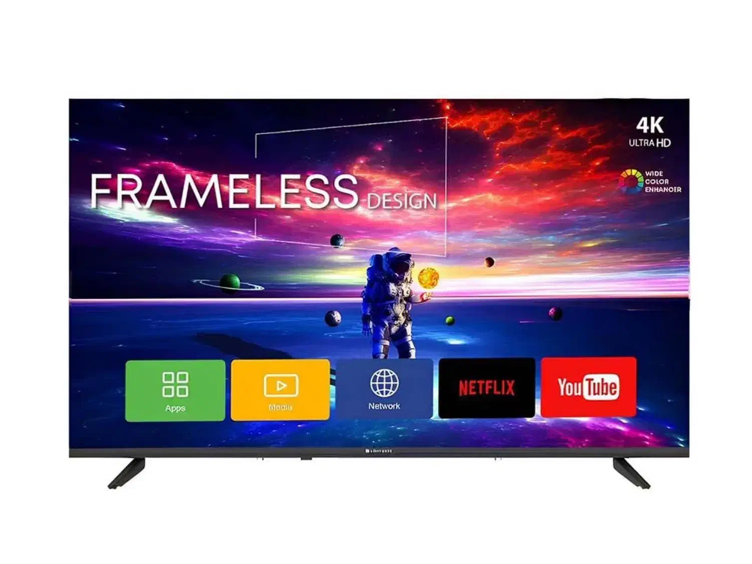 تلویزیون ۶۵ اینچ نو|تلویزیون و پروژکتور|مشهد, بهاران|دیوار