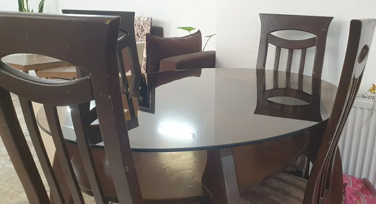 میزناهارخوری|میز و صندلی غذاخوری|مشهد, عبادی|دیوار