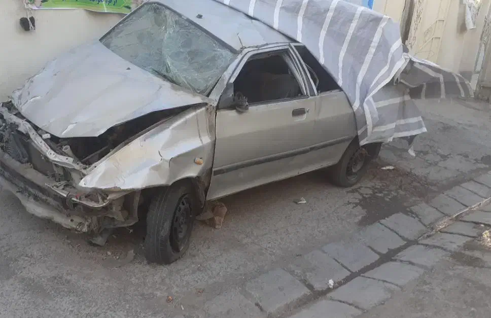 ماشین پراید تصادفی|خودرو سواری و وانت|اردبیل, |دیوار