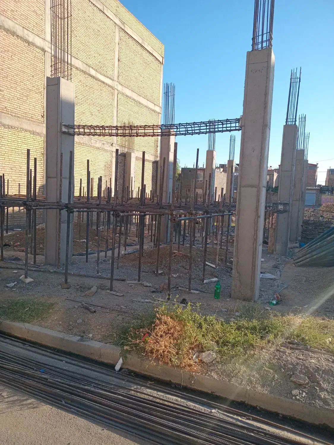 نصب داربست ورولپلاک|خدمات پیشه و مهارت|خوی, |دیوار