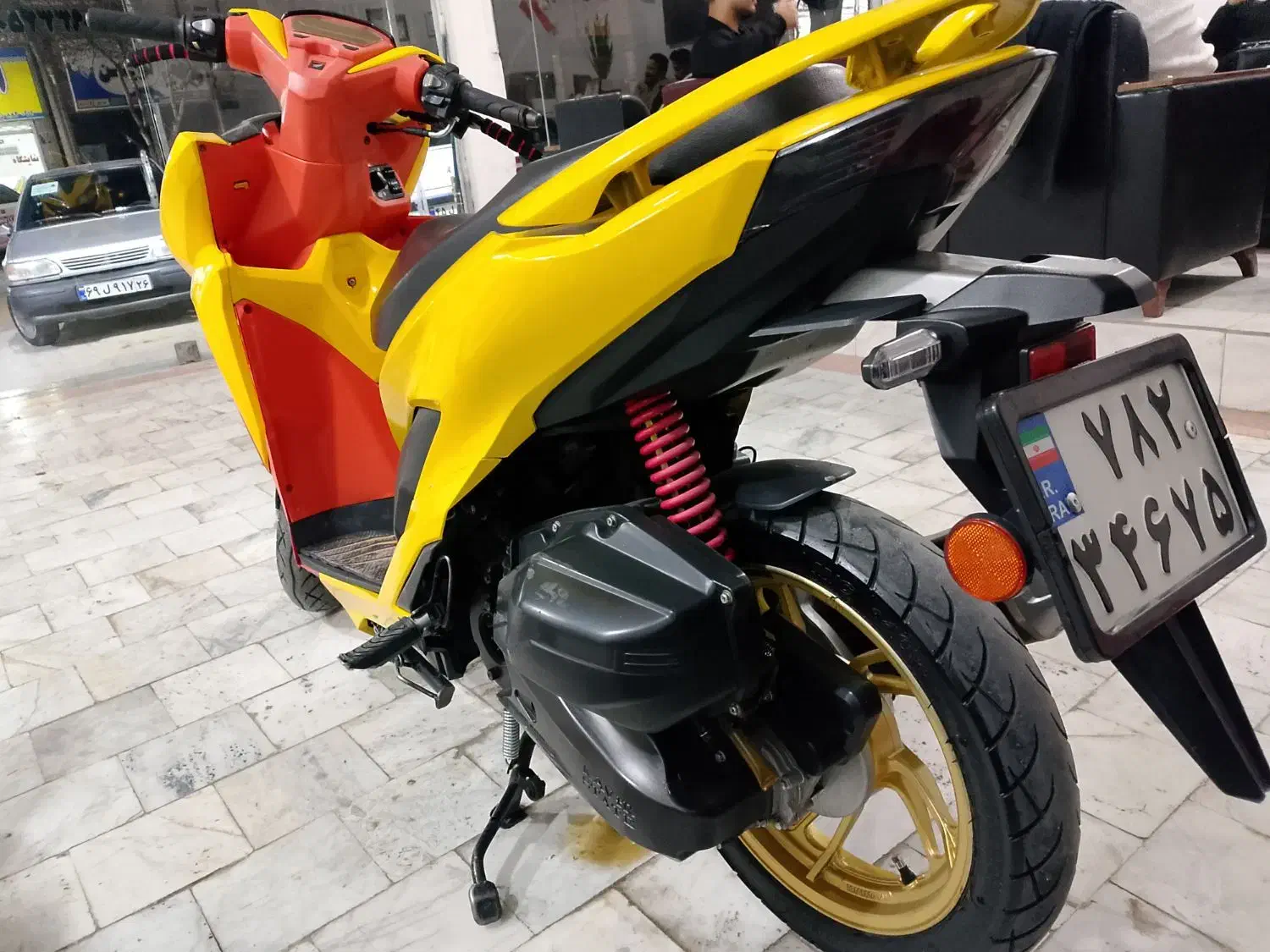 کلیک کویر150cc|موتورسیکلت|آشخانه, |دیوار