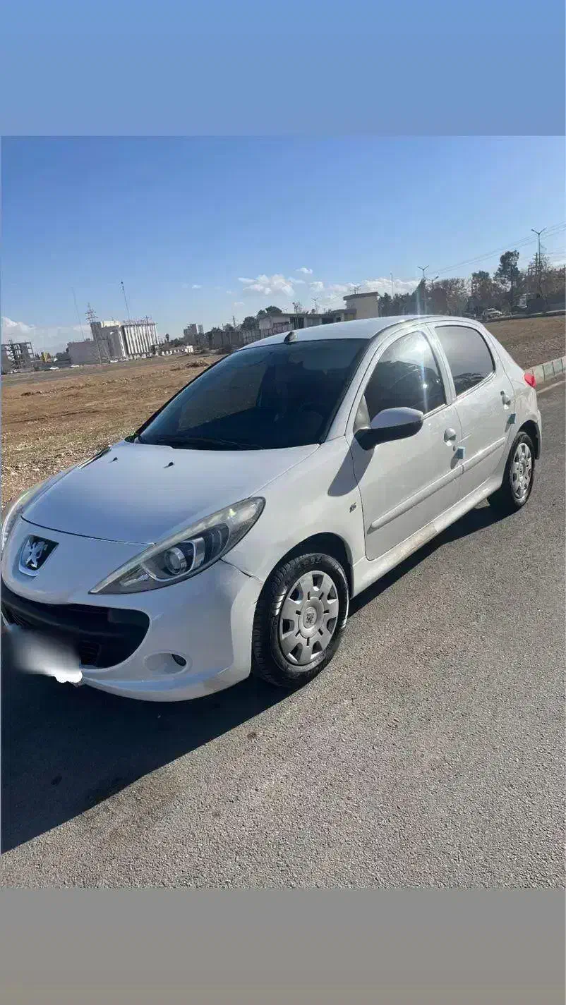 پژو۲۰۷tu5 1401|خودرو سواری و وانت|شیراز, شهرک پرواز|دیوار