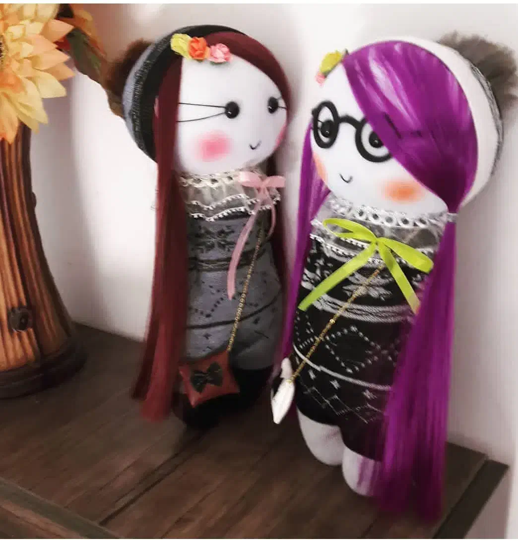 عروسک با موهای بلند .دست ساز وباکیفت|اسباببازی|نیشابور, بنیاد شهید|دیوار