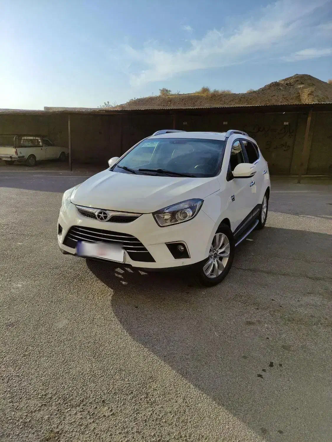 جک s5 اتومات97 بدون رنگ|خودرو سواری و وانت|همدان, |دیوار