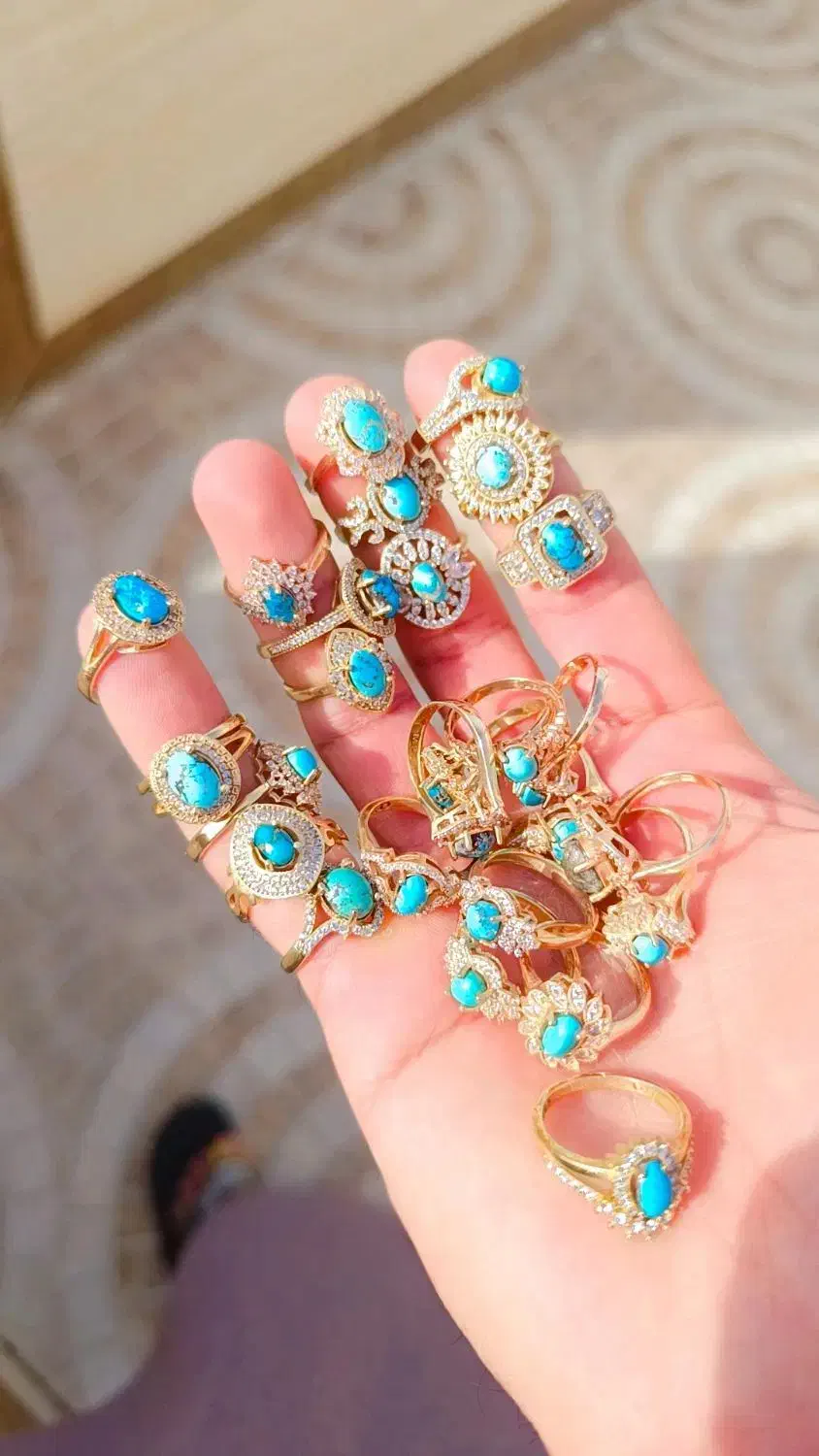 انگشتر|جواهرات|زابل, |دیوار