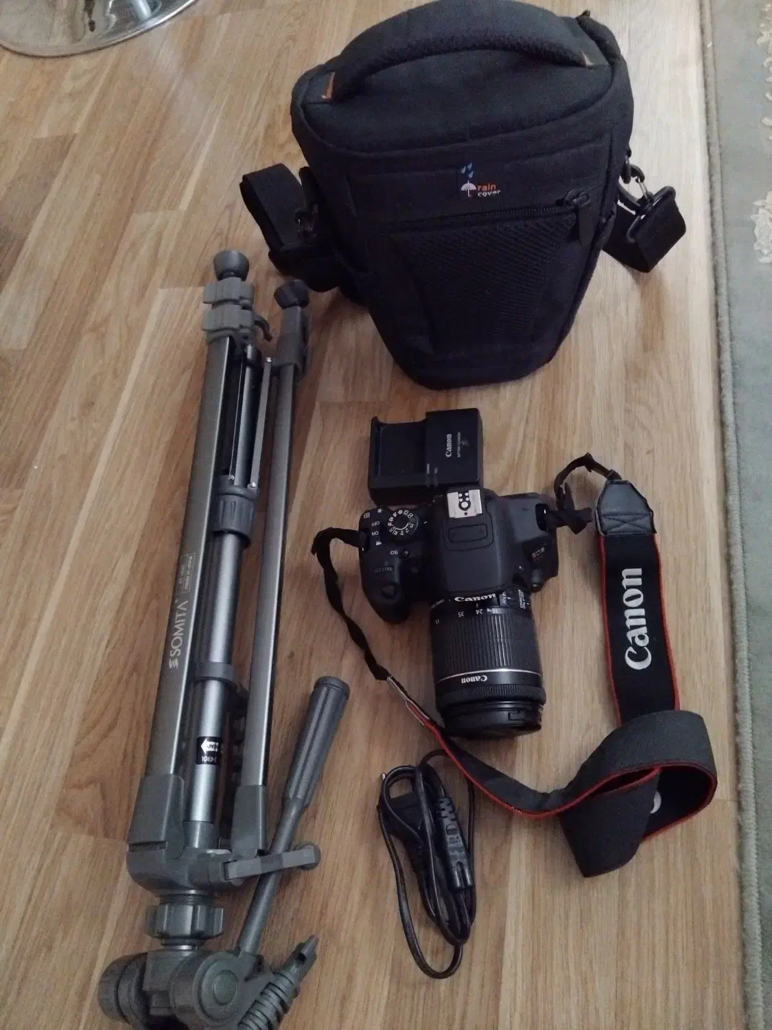 دوربین Canon 700D|دوربین عکاسی و فیلمبرداری|ری, دولتآباد|دیوار