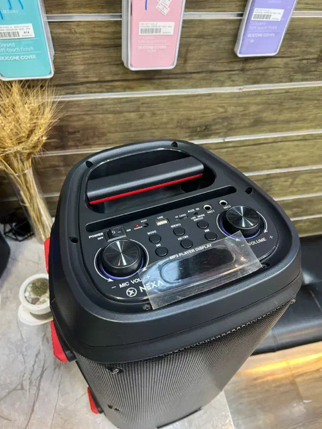 اسپیکر قابل حمل نکسا|پخشکننده همراه|گرگان, |دیوار