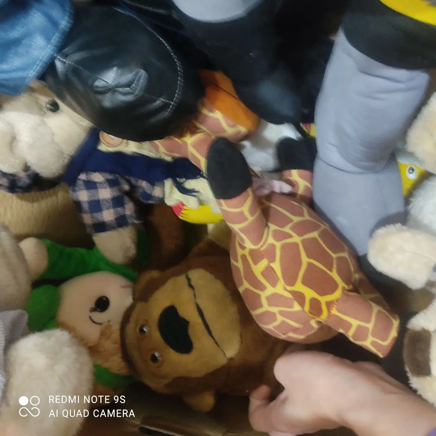 سی تا عروسک یکجا ۹۰۰هزارتومن|اسباب‌‌بازی|تهران, نازی‌آباد|دیوار