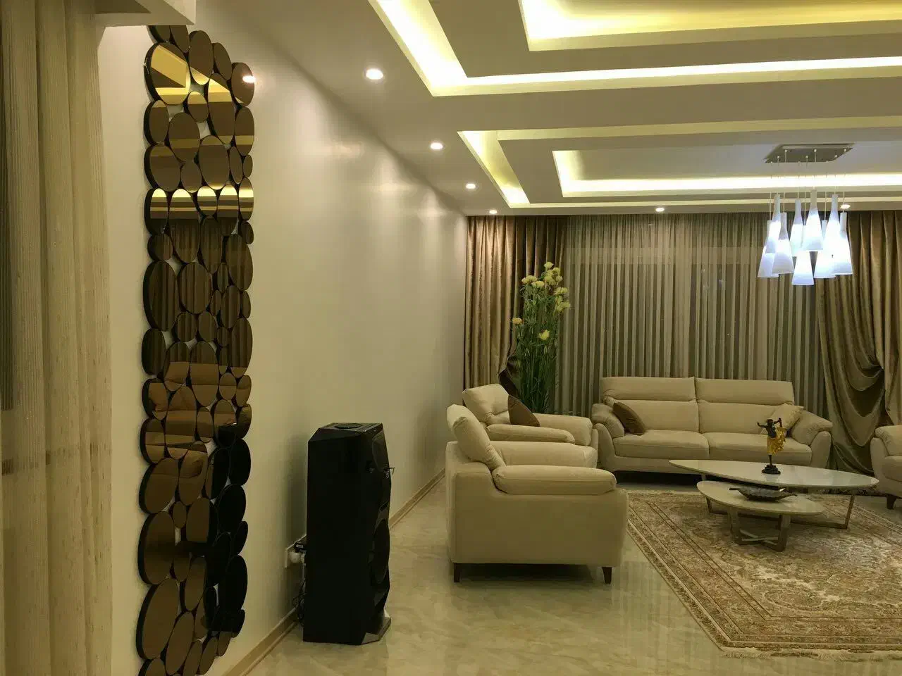 اجرای کناف ،رابیتس راویز سقف کاذب نورمخفی دکور|خدمات پیشه و مهارت|آشخانه, |دیوار