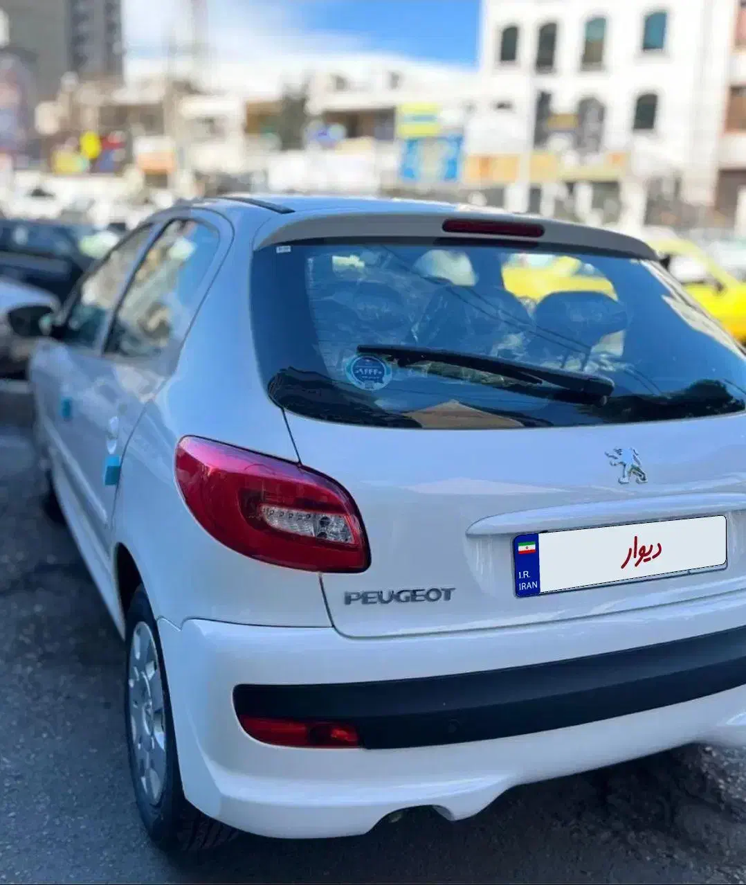 پژو 207 هیدرولیک tu5 مدل ۱۴۰۳ خشک|خودرو سواری و وانت|ایلام, |دیوار