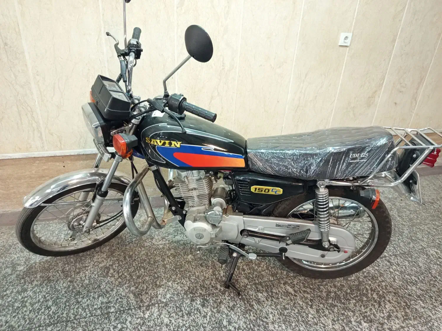 موتور هوندا150|موتورسیکلت|کرج, گوهردشت|دیوار