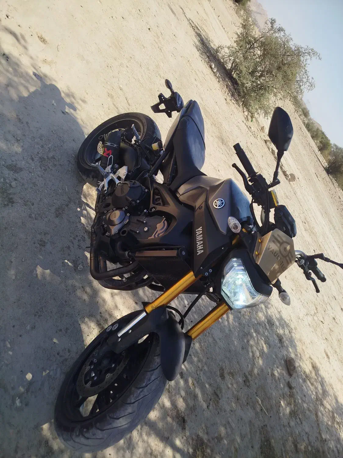 فروش موتور سنگین یاماها ام تی9|موتورسیکلت|قیروکارزین, |دیوار