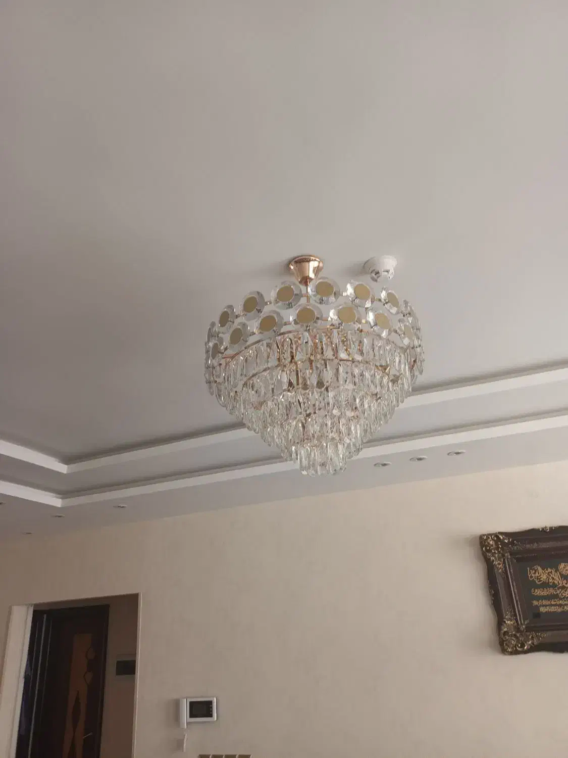لوستر|لوستر و چراغ آویز|اردبیل, |دیوار