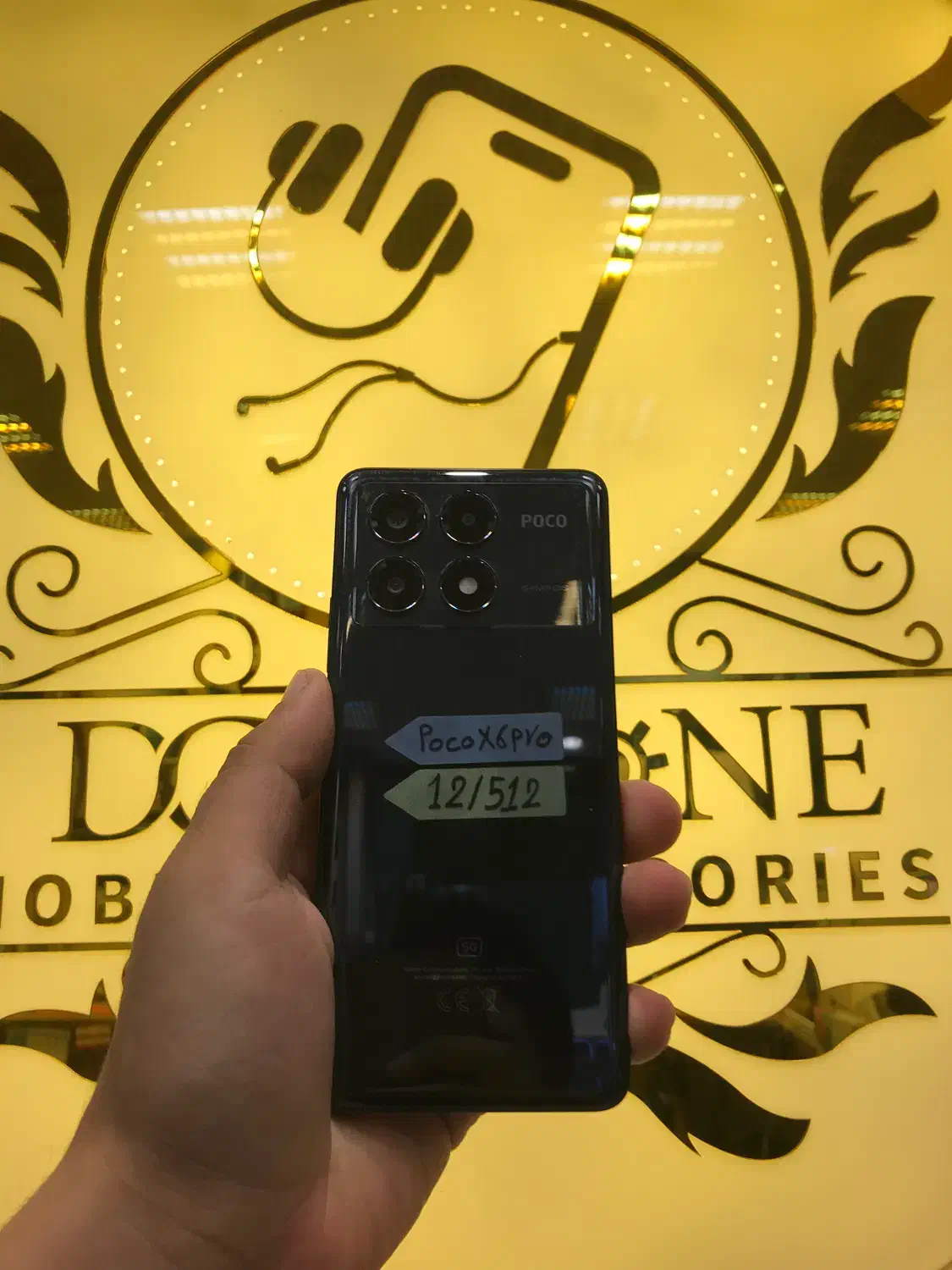 Poco X6pro لوازم تکمیل بدون هیچ مشکل|موبایل|تبریز, |دیوار