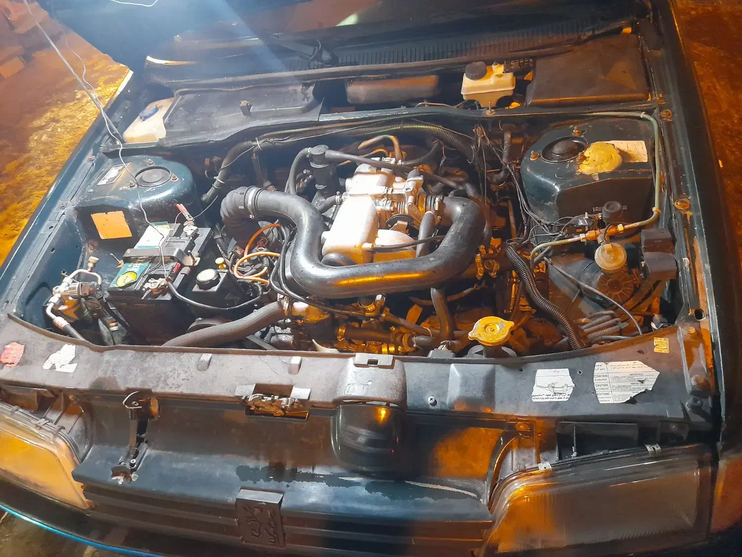 آردی  رخ پژو کیپ کیپ دوگانه|خودرو سواری و وانت|تبریز, |دیوار