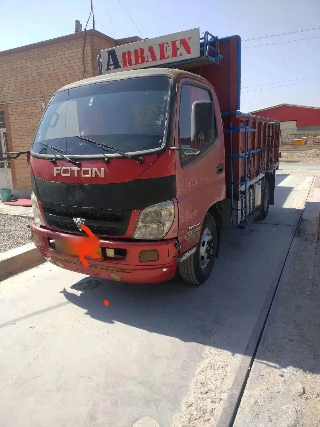 فوتون 6تن مدل86|خودرو سنگین|اصفهان, دهنو|دیوار