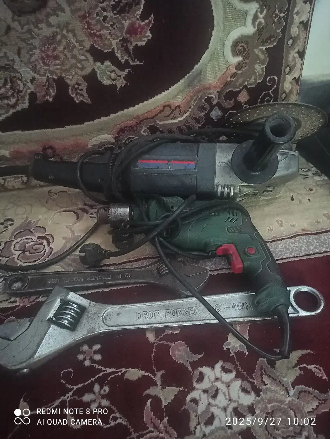سنگ فرزدلرآچار فرانسه تستر رنگ دیجیتالی پیکنیک|ابزارآلات|پاکدشت, حصار امیر|دیوار
