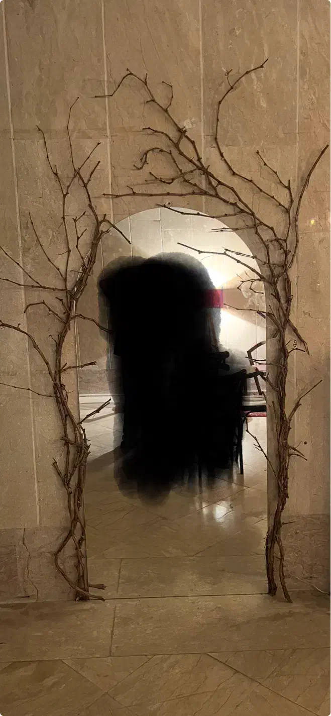 آینه گنبدی ۱۸۰|آینه|مشکیندشت, |دیوار