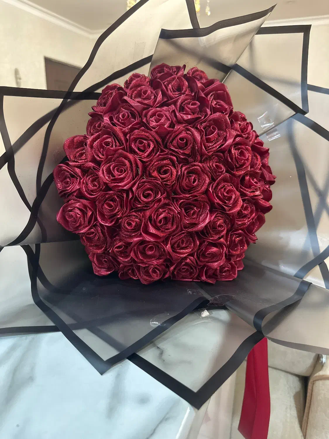 دسته گل ۶۰ شاخه|گل مصنوعی|شهریار, شهریار|دیوار