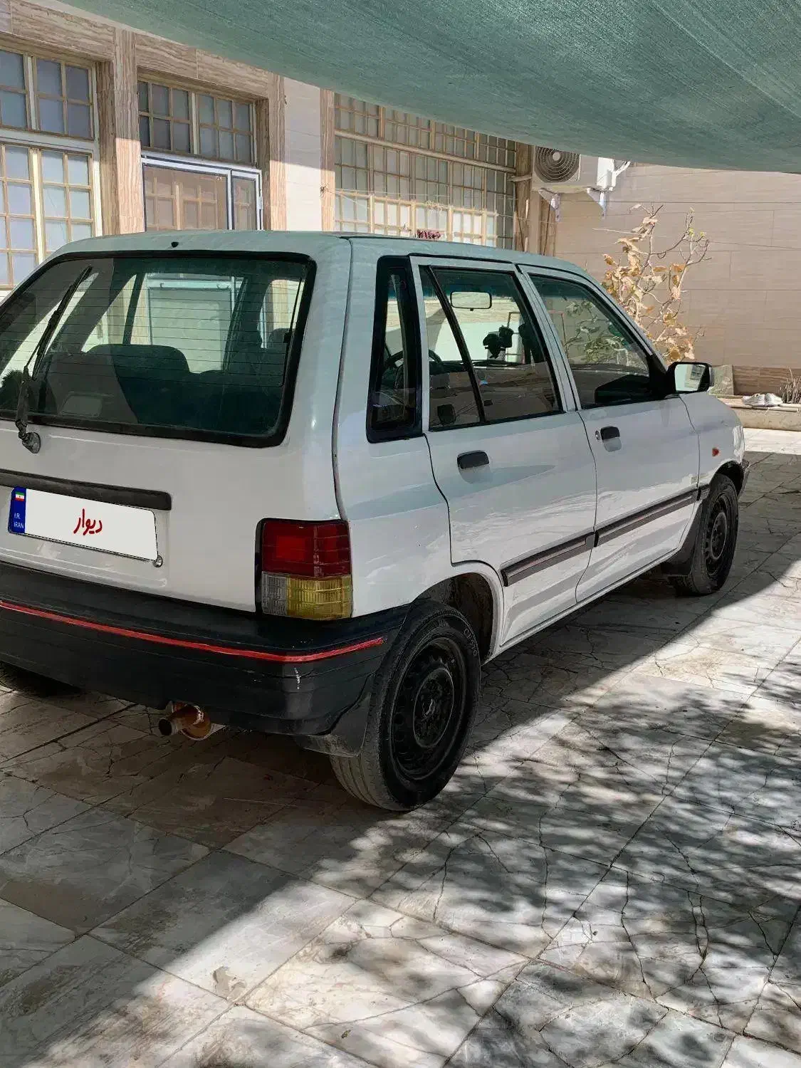 پراید هاچبک نسیم مدل ۸۷ هیدرولیک|خودرو سواری و وانت|زاهدان, |دیوار