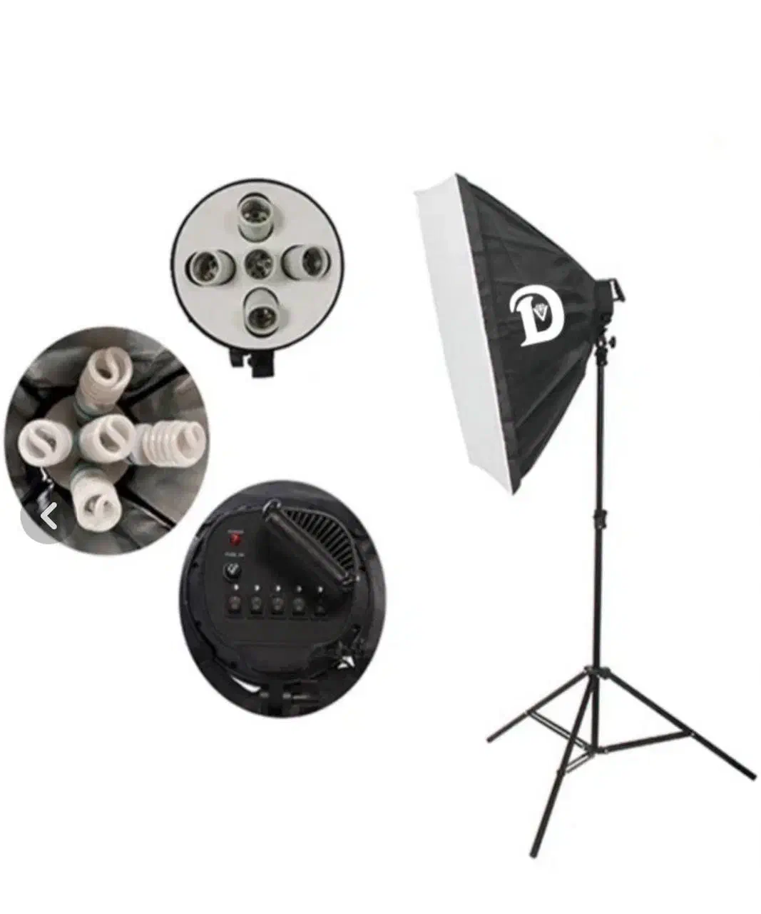 سافت باکس در حد نو|دوربین عکاسی و فیلمبرداری|کرمان, |دیوار