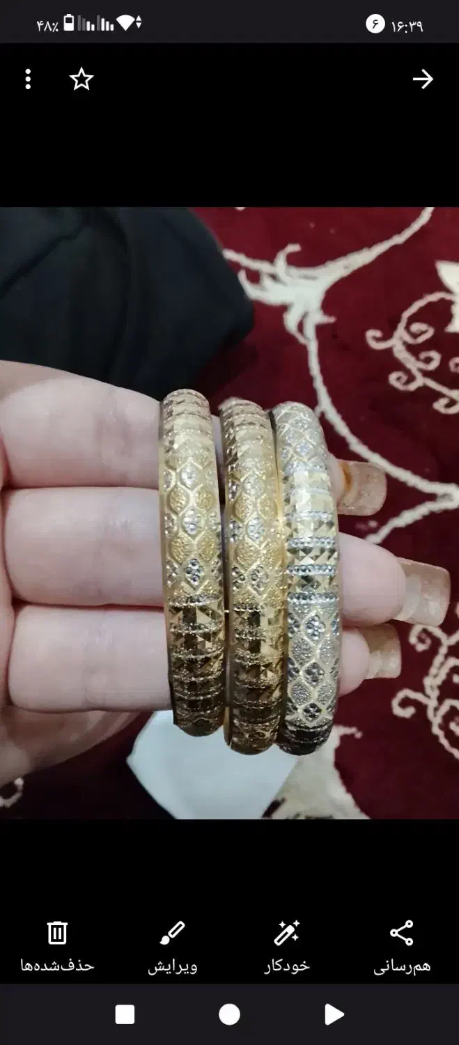 طلا النگو|جواهرات|تاکستان, |دیوار