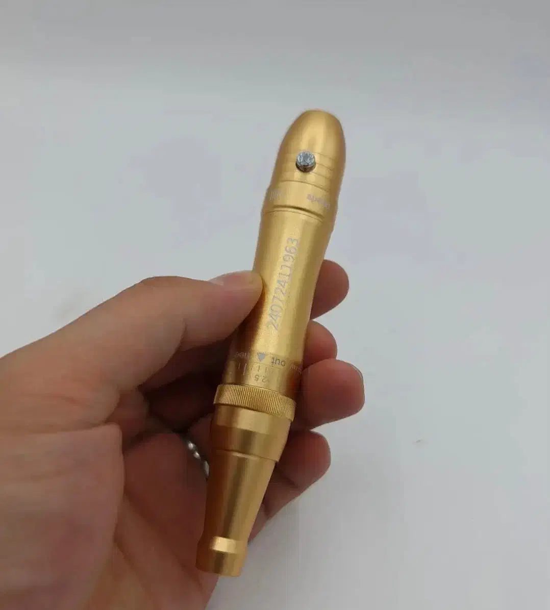 دستگاه پیچی تاتو ابرو ۱۴ ولت گلد( طلایی)|آرایشی، بهداشتی، درمانی|میانه, |دیوار