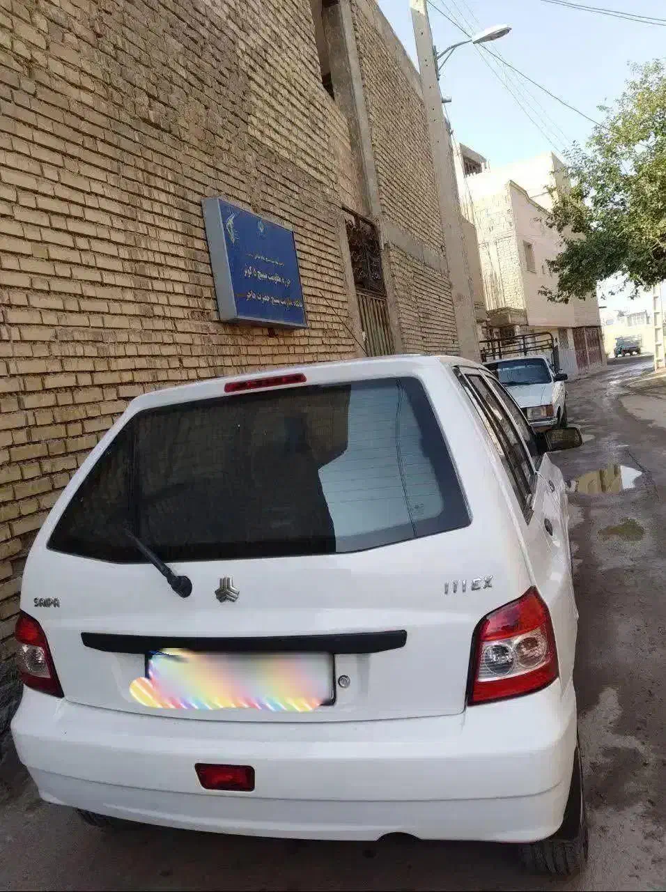 1392 EX 111|خودرو سواری و وانت|اصفهان, همدانیان|دیوار